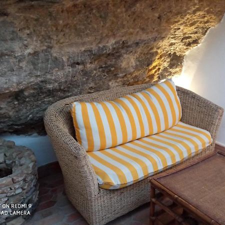 Casa Enrocada Villa Setenil De Las Bodegas Bagian luar foto