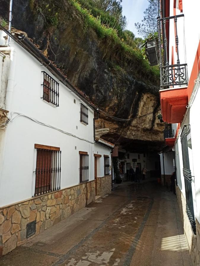 Casa Enrocada Villa Setenil De Las Bodegas Bagian luar foto