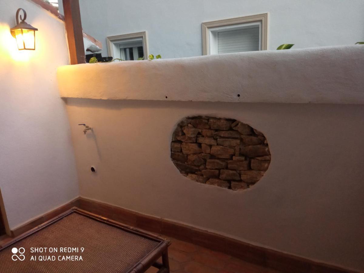 Casa Enrocada Villa Setenil De Las Bodegas Bagian luar foto